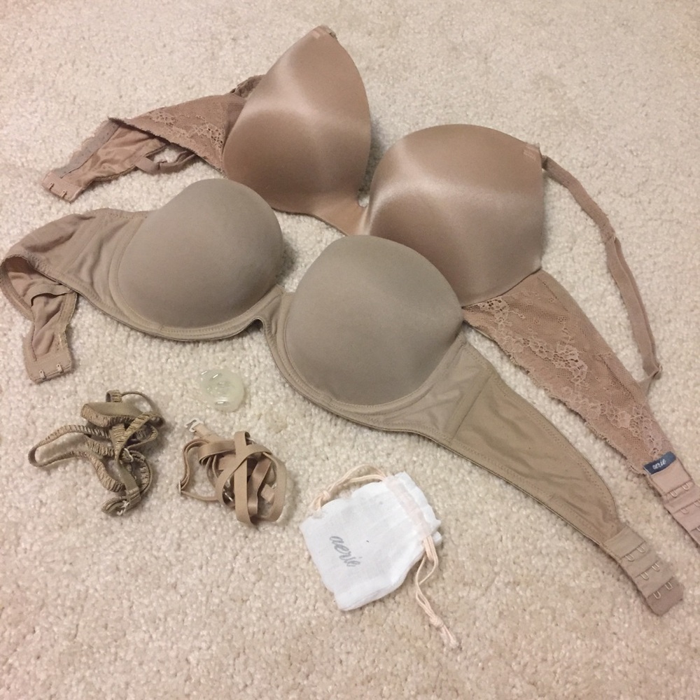 Jacklyn + Audrey Aerie 34C Bra Bundle